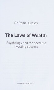 The Laws of Wealth cover